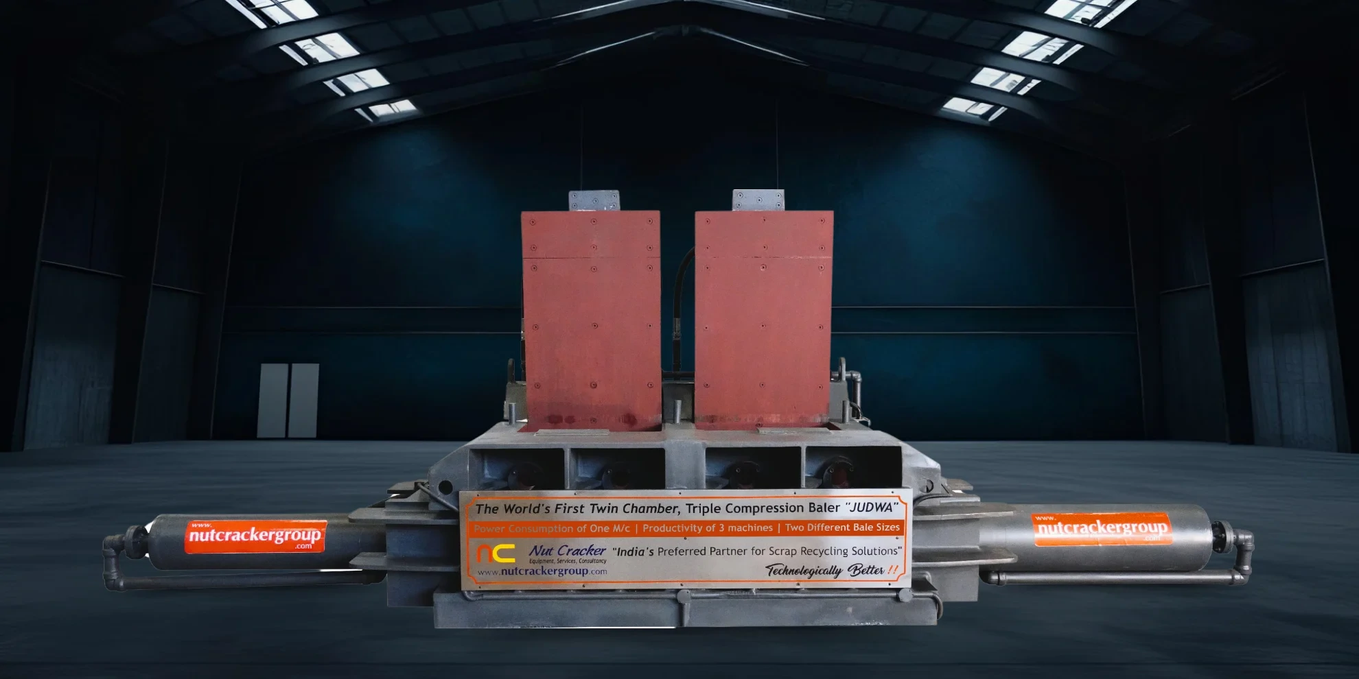Double chamber baler