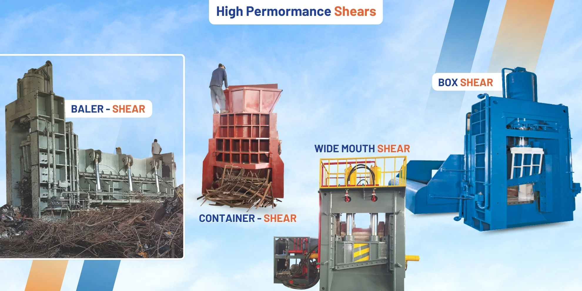 Industrial Metal Shearing Machine