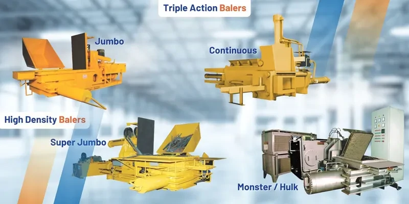 Triple action baler manufacturer in India