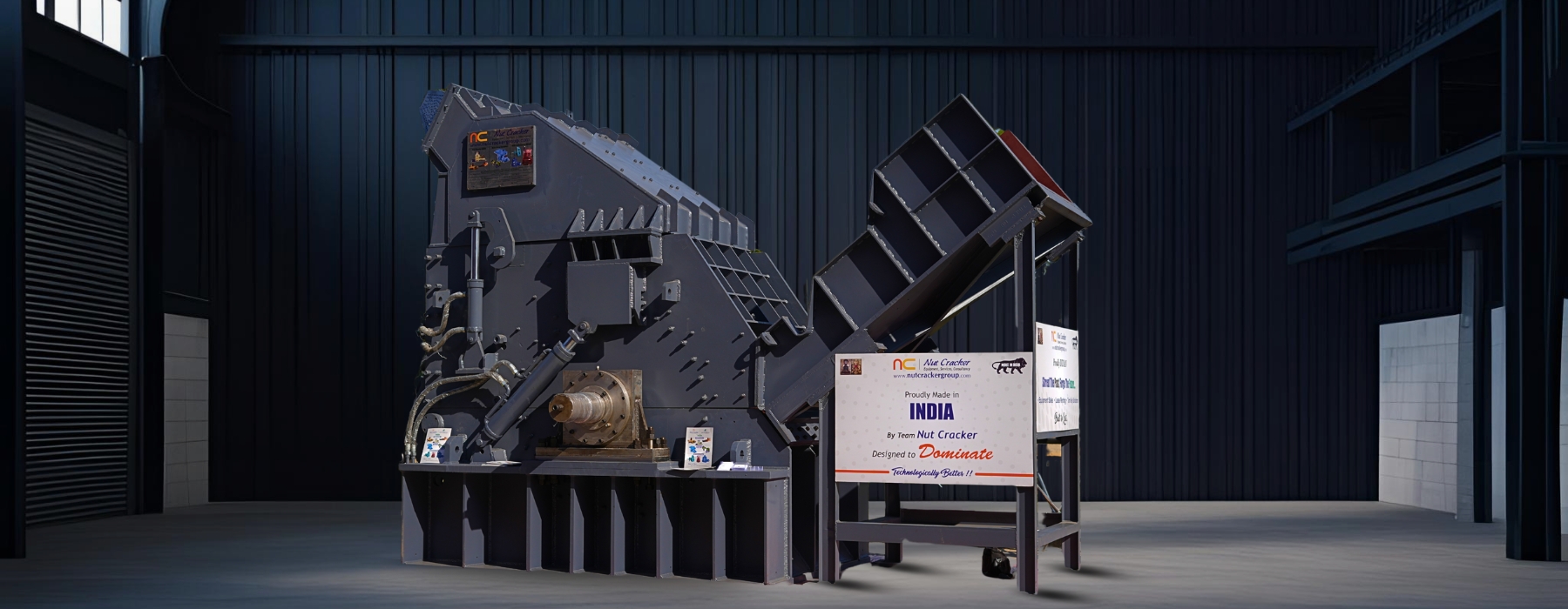 Shredder Machine Manufacturer in India