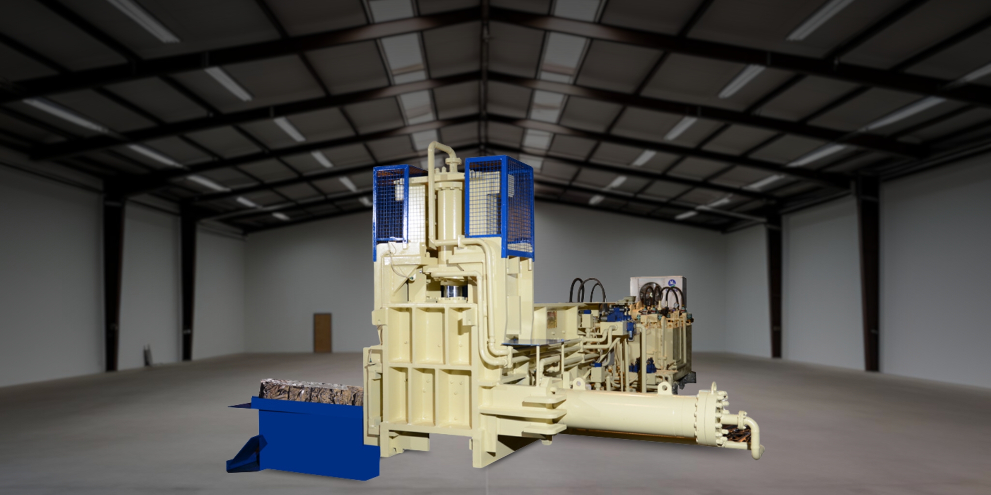 Continuous Baler Machine Manufacturer in India