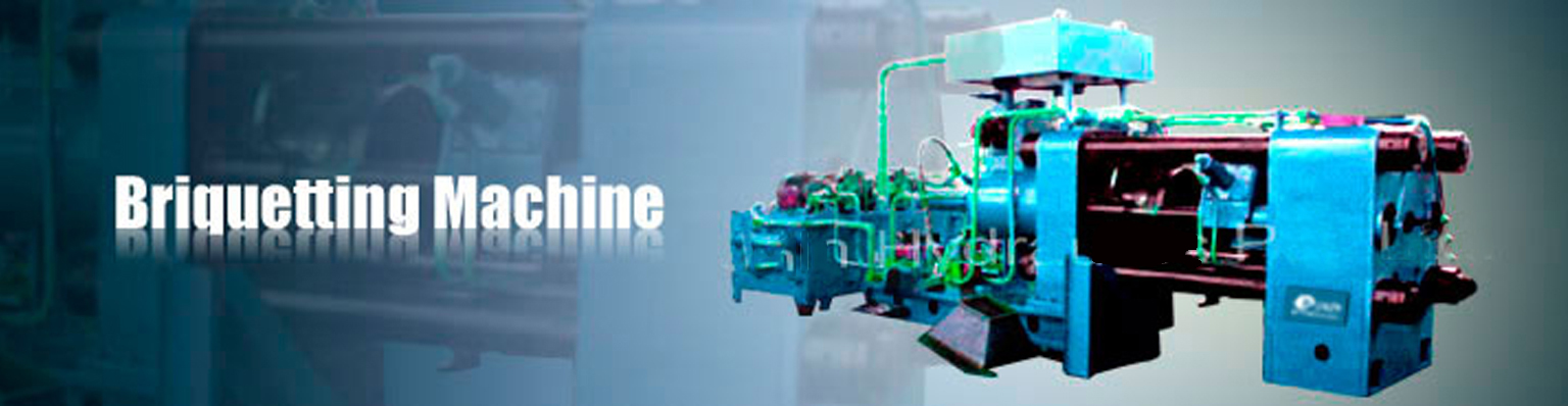 Waste Recycling Briquetting Machine Manufacturer in India