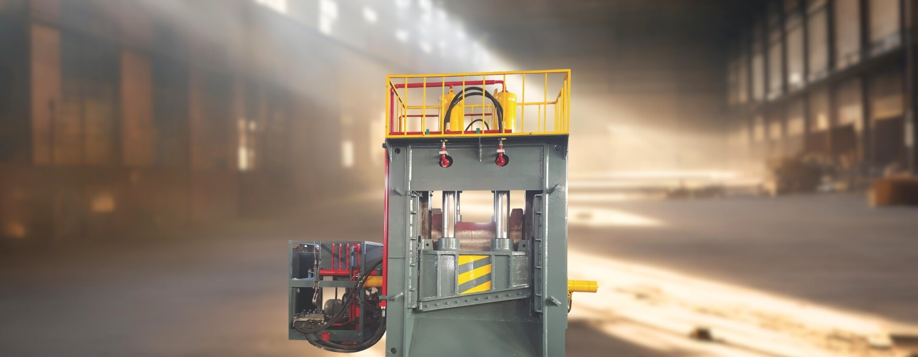 Wide Mouth Shearing Machine Manufacturer in India