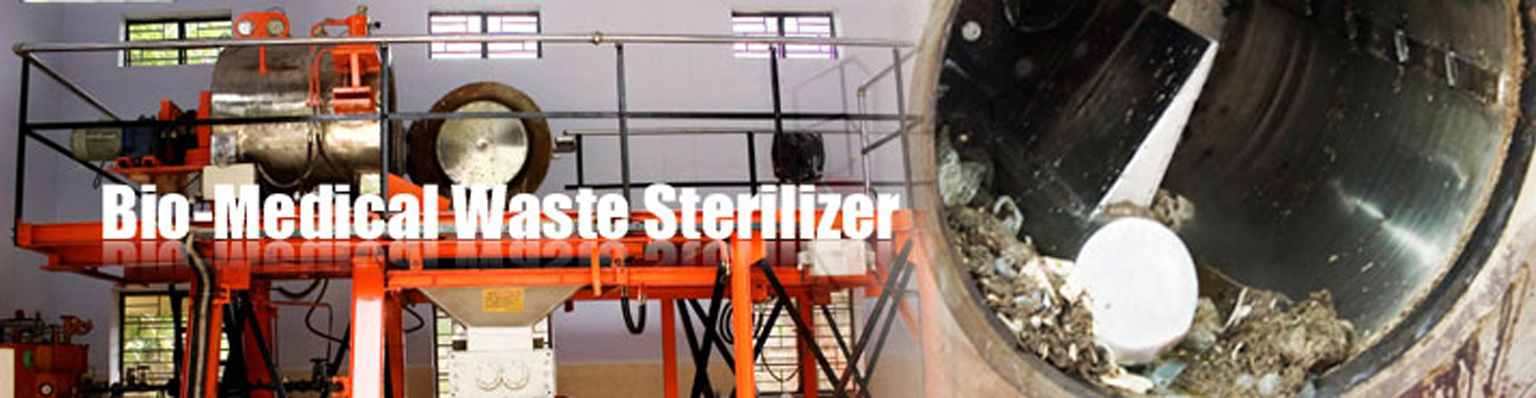 Bio-Medical Waste Sterilizer Machine