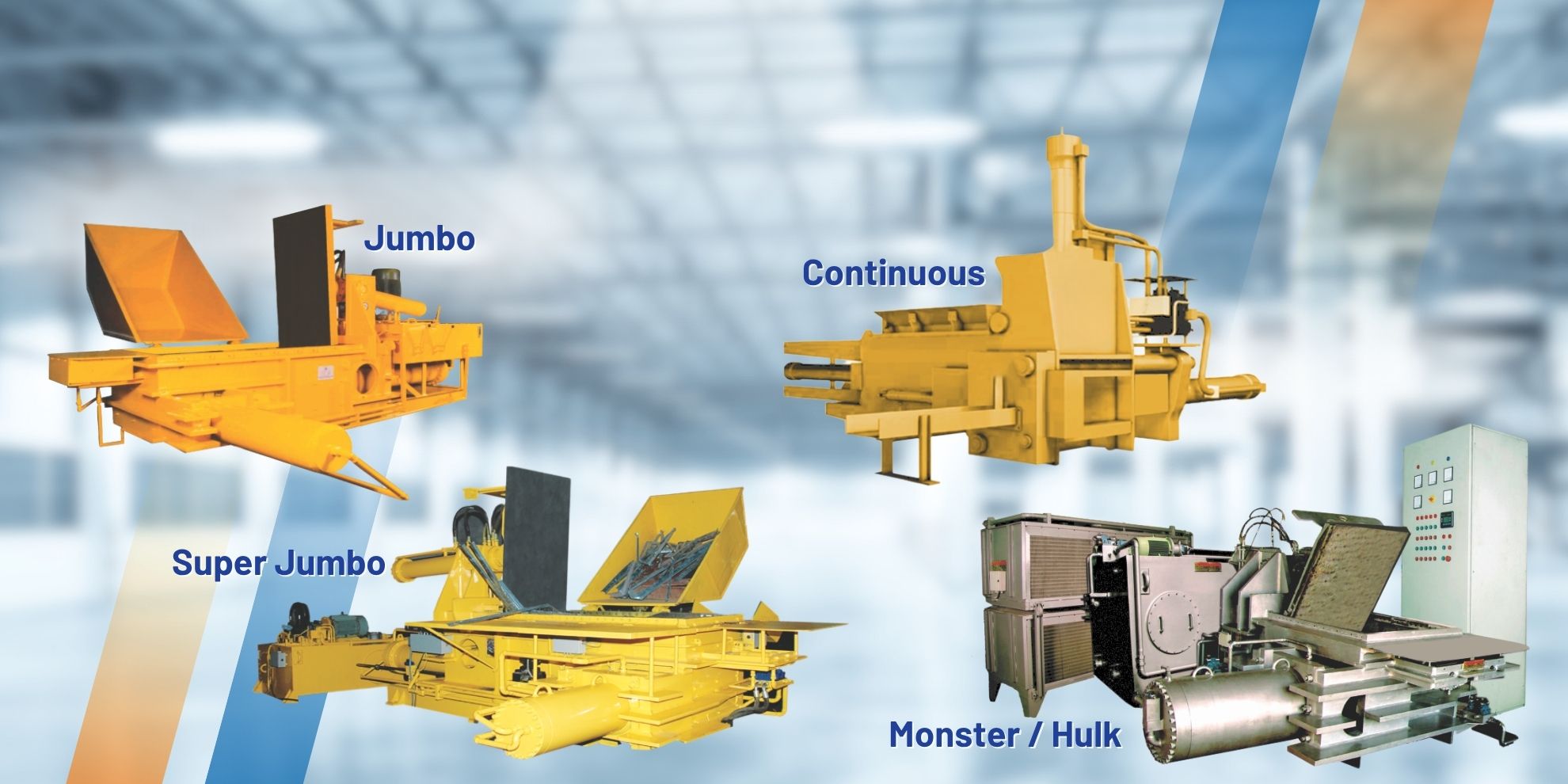 Triple Action Baler Manufacturer, Hydraulic Baling Press Machine