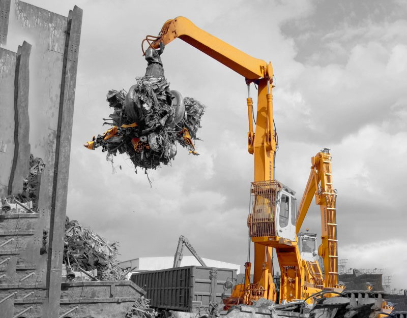 Cranes & Grabs