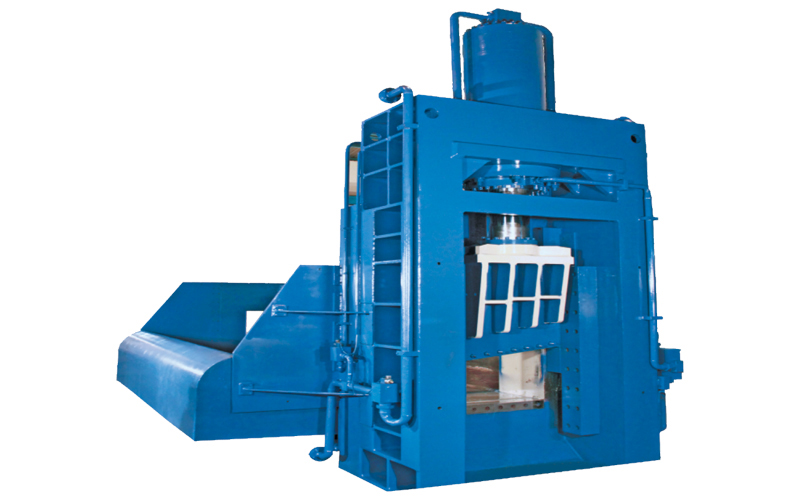 Hydraulic Shearing Machine for Metal & Scrap Recycling