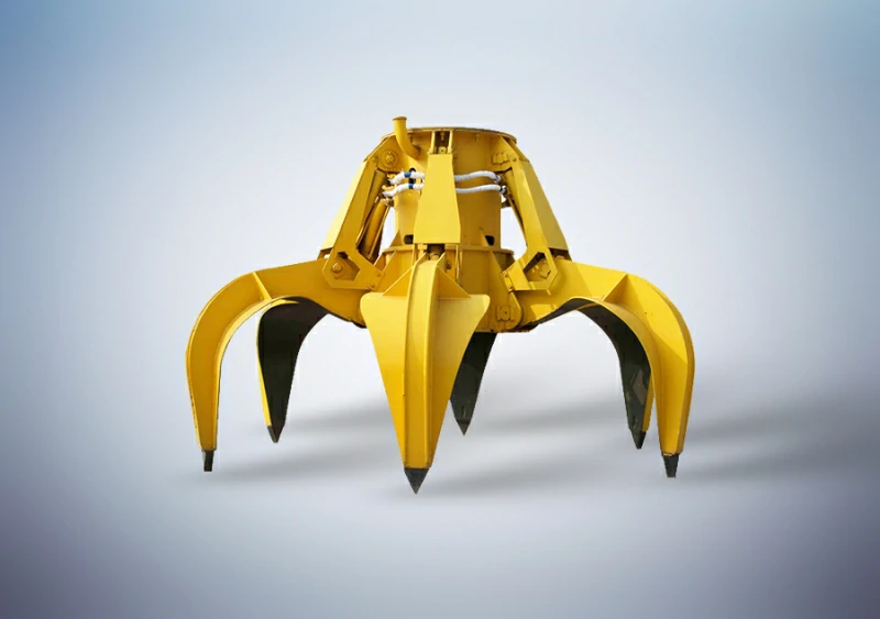 Cranes & Grabs