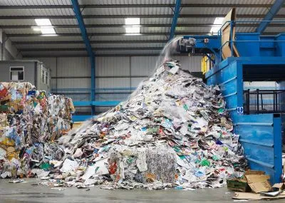 Waste Paper Recycling Machine