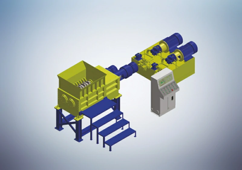 Pre-Shredders/Twin Shaft Shredders