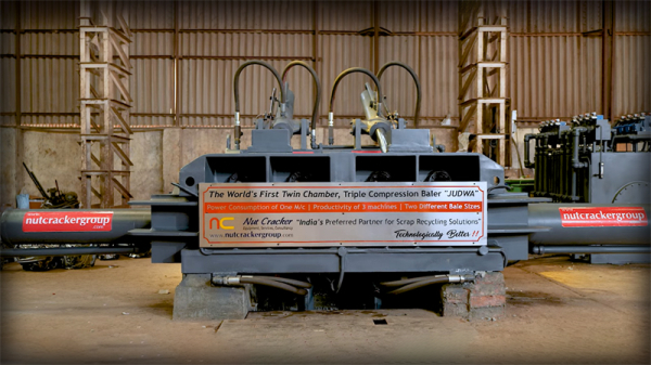 JUDWA Double Chamber Baler